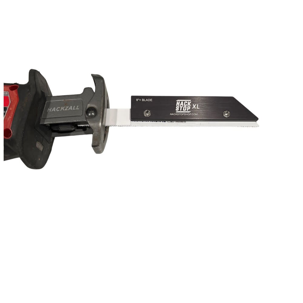 Hack Stop Black Anodized Reciprocating Saw Blade Mounted Depth XL, large image number 2