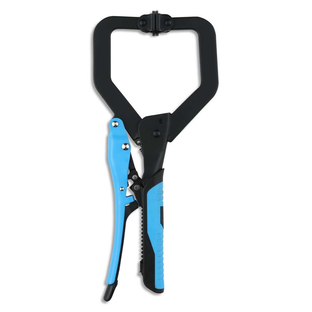Ox Tools Auto Adjust 11 Inch C Clamp With Swivel Pad 11 Inch C Clamp & 7 Inch C Clamp With Swivel Pad Bundle, large image number 2