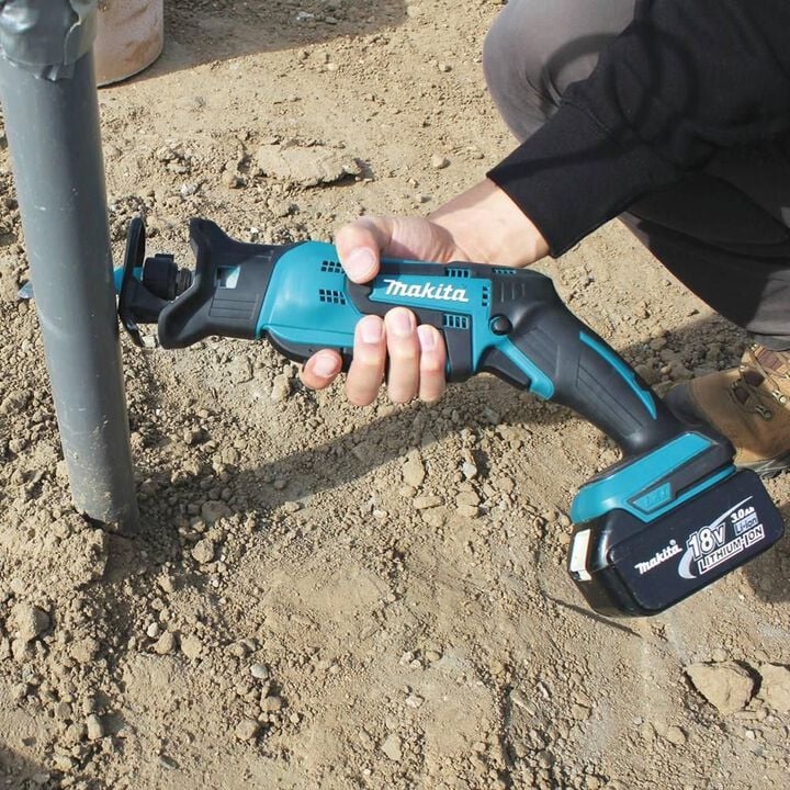 Makita 18V LXT Lithium-Ion Cordless Compact Recipro Saw (Bare Tool), large image number 4