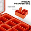 Klein Tools MODbox Component Box Half Width, small image number 4