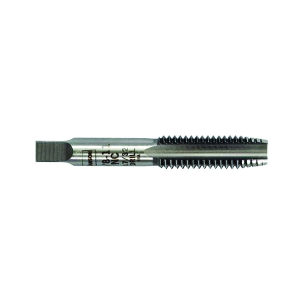 Irwin Hanson 9/16-18 NC 4 Flute High Carbon Steel Fractional Plug Tap, large image number 2