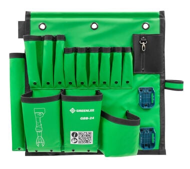 Greenlee 24 Inch Utility Tool Storage Apron