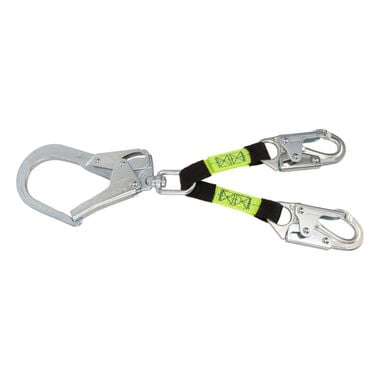 Safewaze 18 Inch Web Assembly: Swivel Rebar Hook