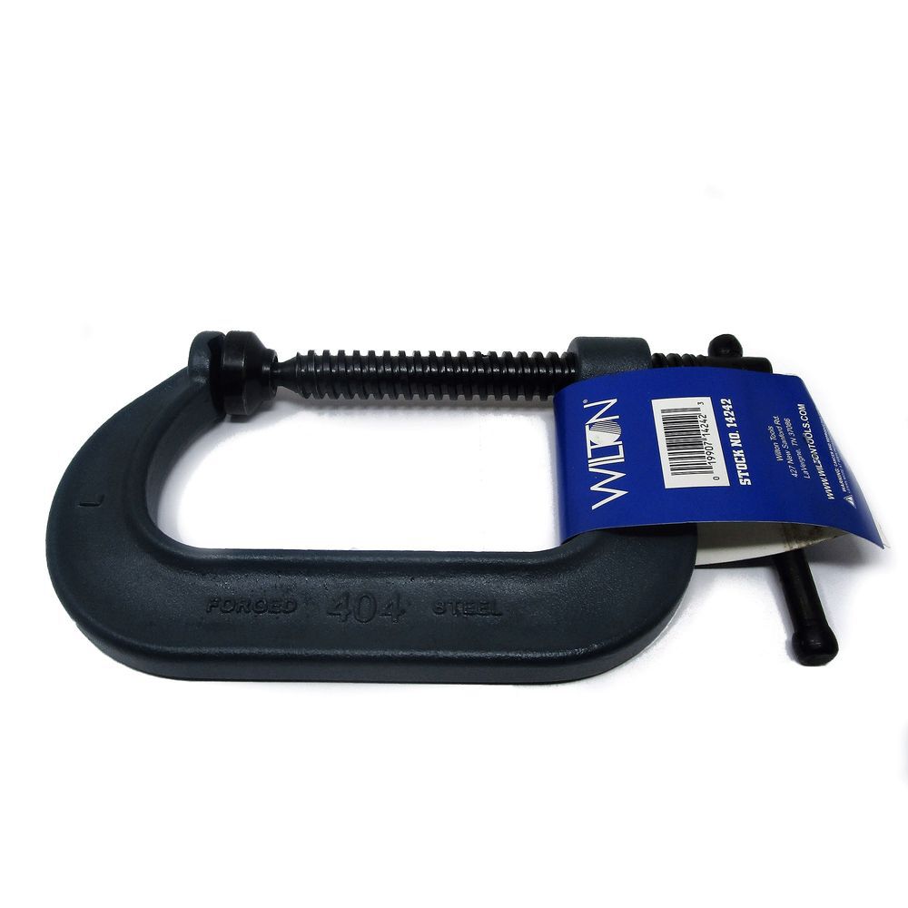 Wilton Drop Forged C-Clamp 4-1/4 In. Opening 3-1/4 In. Throat, large image number 2