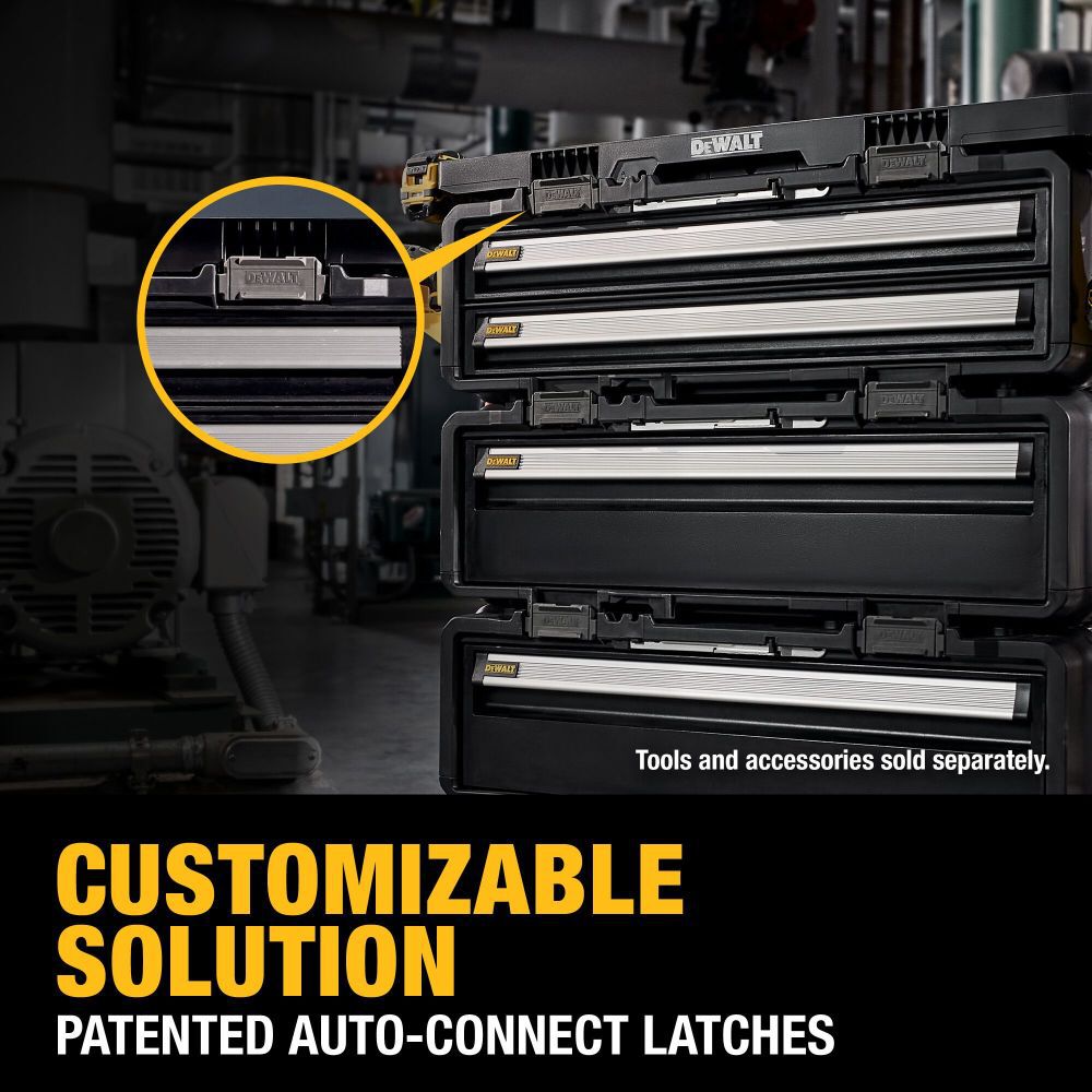 DEWALT TOUGHSYSTEM 2.0 DXL 5 in 1 Tower Workstation DEWALT TOUGHSYSTEM 2.0 DXL 5 in 1 Tower Workstation