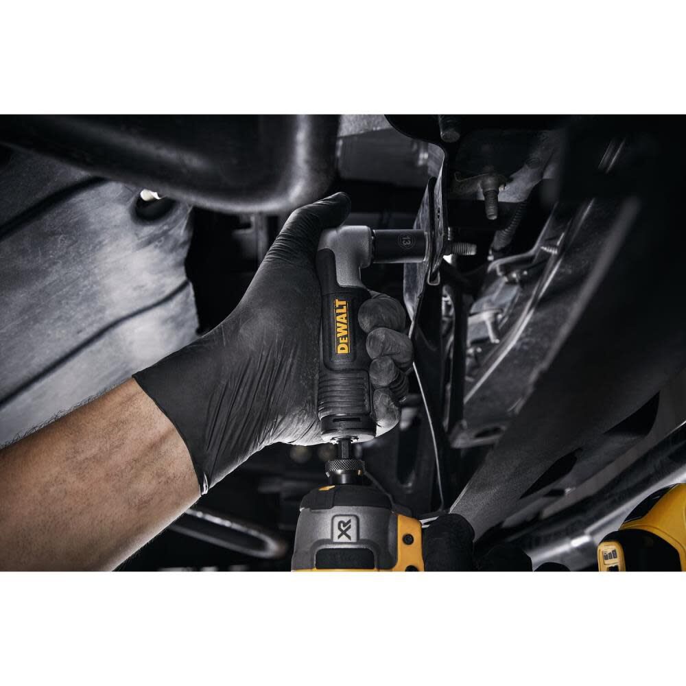 DEWALT FLEXTORQ 3/8in Square Drive Modular Right Angle Attachment, large image number 8