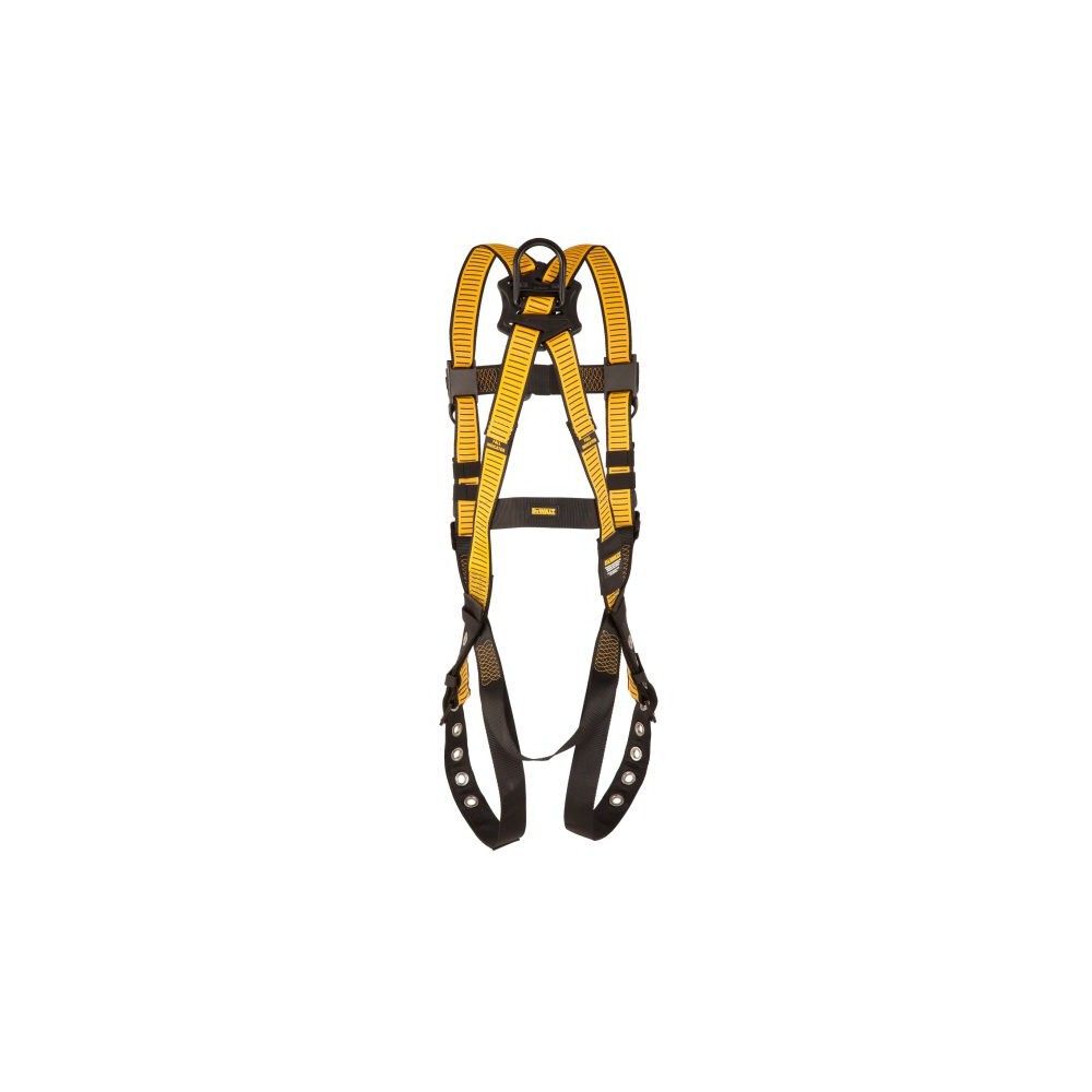 DEWALT D1000 Series Universal TB Leg Pass-Thru Chest Vest Style Harness, large image number 2