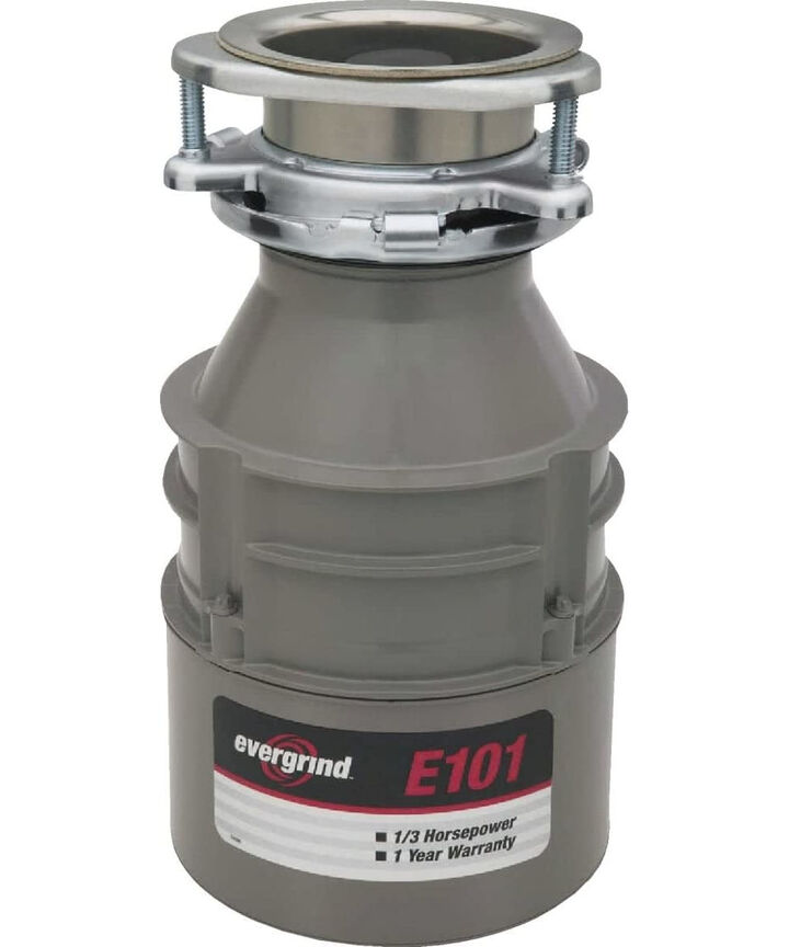 InSinkErator Evergrind 1/3 HP Intermittent Continuous Feed Garbage Disposal, large image number 1