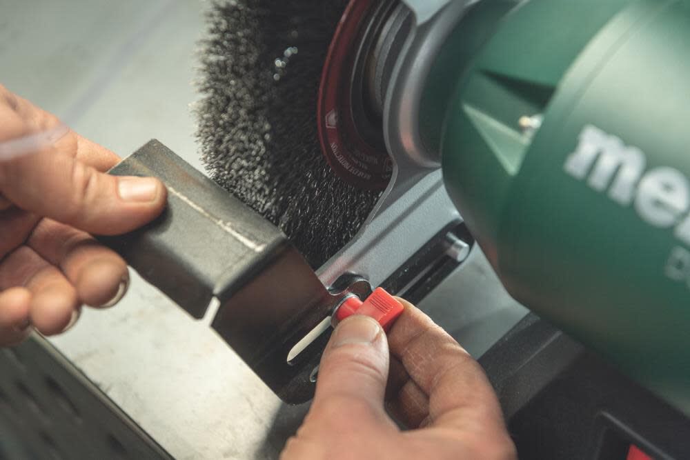 Metabo DS 150 Plus 6 Heavy Duty Bench Grinder, large image number 8