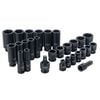 DEWALT 28 Piece 1/2 in Drive Standard & Deep Impact Socket Set 6 PT, small image number 1