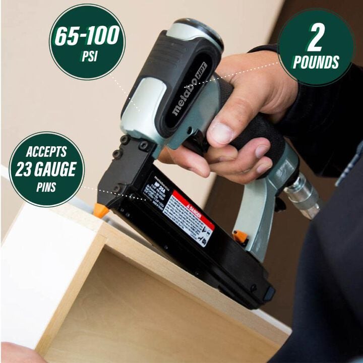 Metabo HPT 23 Gauge Micro Pin Nailer, large image number 2