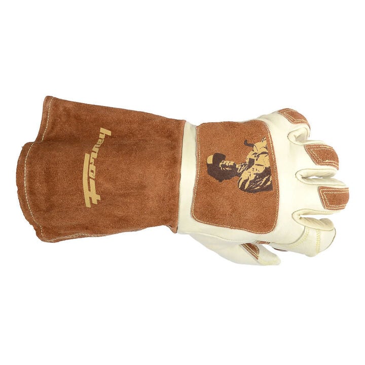 Forney Industries Signature Welding Gloves (Men's XL), large image number 2