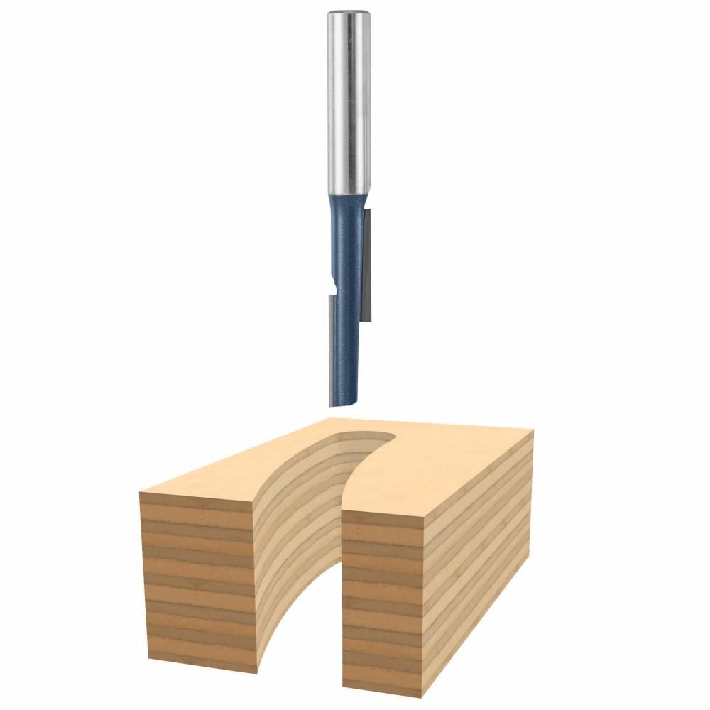 Bosch 1/2 Inch x 2-3/16 Inch Carbide Tipped Staggertooth Bit, large image number 1