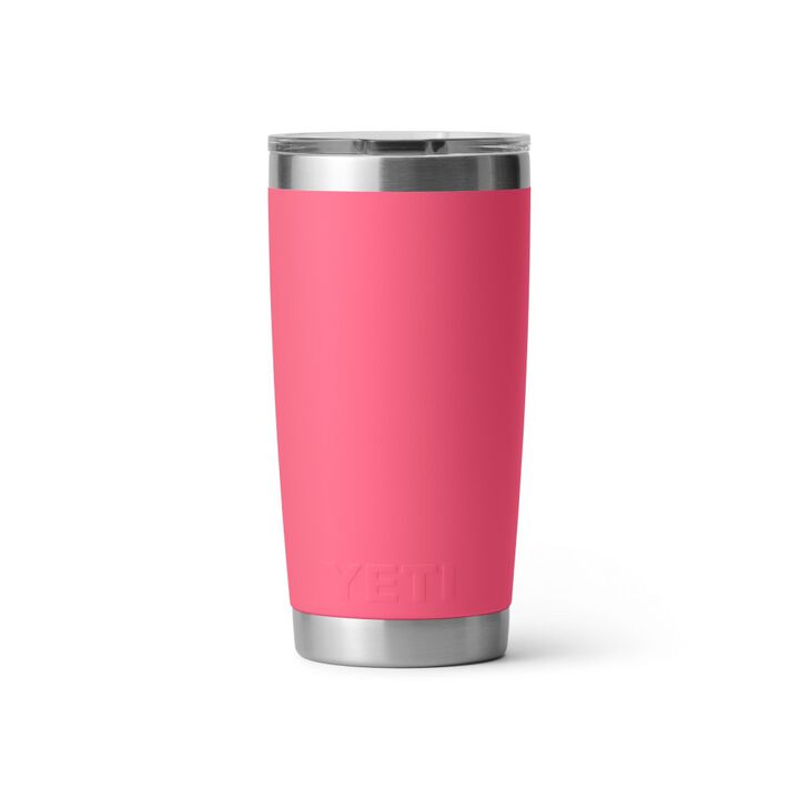 YETI Promotional Rambler 20 Oz Tumbler with Magslider Lid Tropical Pink, large image number 1