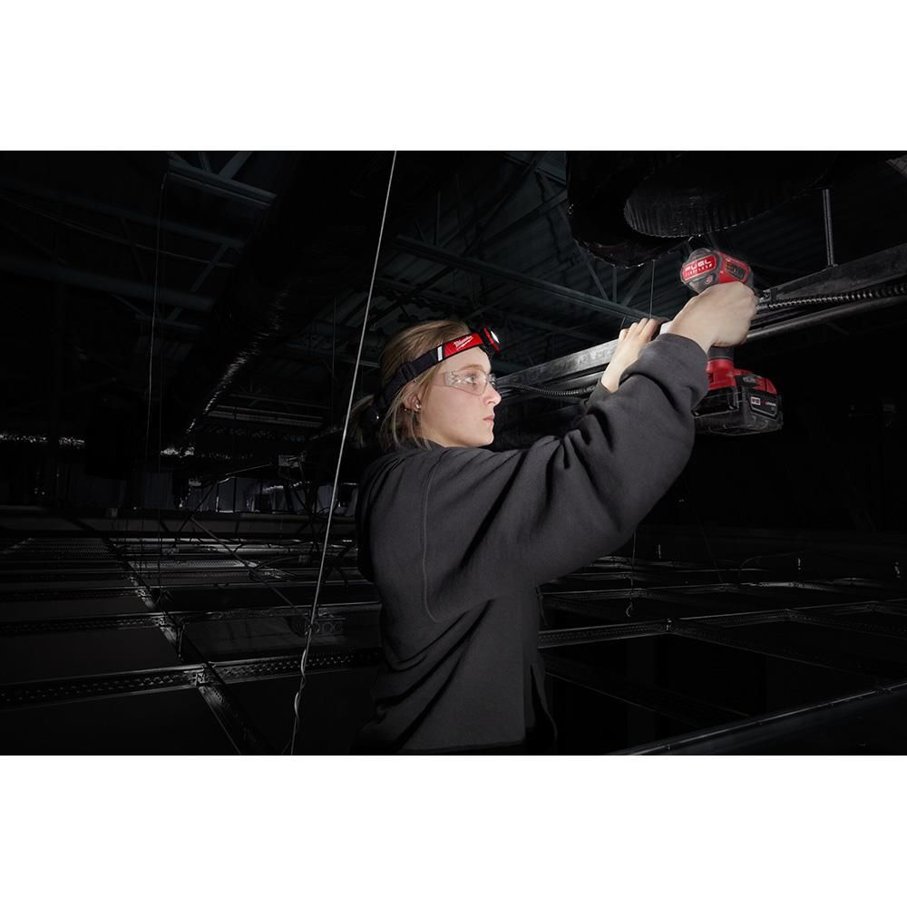 Milwaukee Headlamp USB Rechargeable Low-Profile, large image number 20