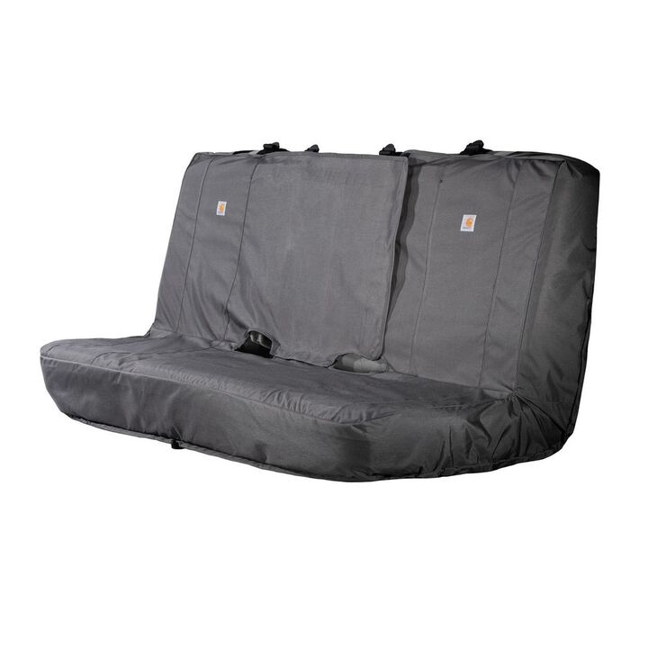 Carhartt Full-Size Bench Seat Cover, One Size, Gravel