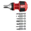 Milwaukee 8-in-1 Compact Ratcheting Multi-Bit Driver, small