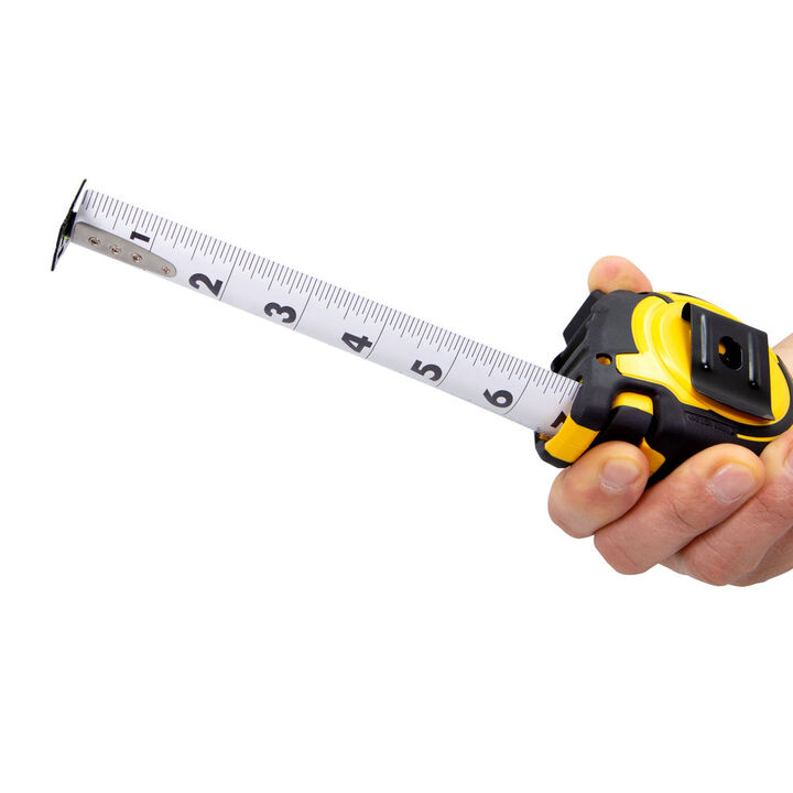 Komelon Contractor TS Tape Measure, Wide Blade, 40ft x 1-1/4 Inch, large image number 3