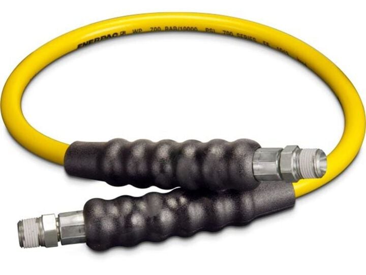 Enerpac H700 Hydraulic Hose 0.25 Inch ID 3 Ft 10,000 PSI