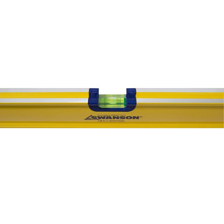 Swanson Tool 48 Inch Magnetic Box Beam Aluminum Level, Pro Series, large image number 2