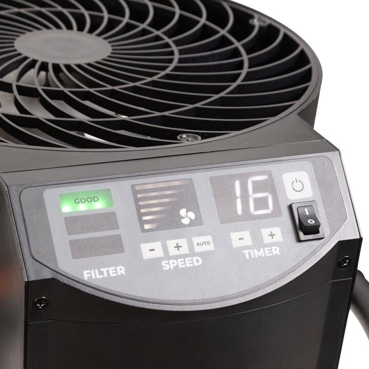 JET 850CFM 1PH 120V Air Filtration System, large image number 1