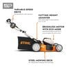 Stihl RMA 510 V 21 Inch Battery-Powered Push Mower with AL101 Charger, small image number 2