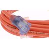 Century Wire ProGlo 25 ft 12/3 SJTW Orange Coldweather Lighted Extension Cord, small image number 4