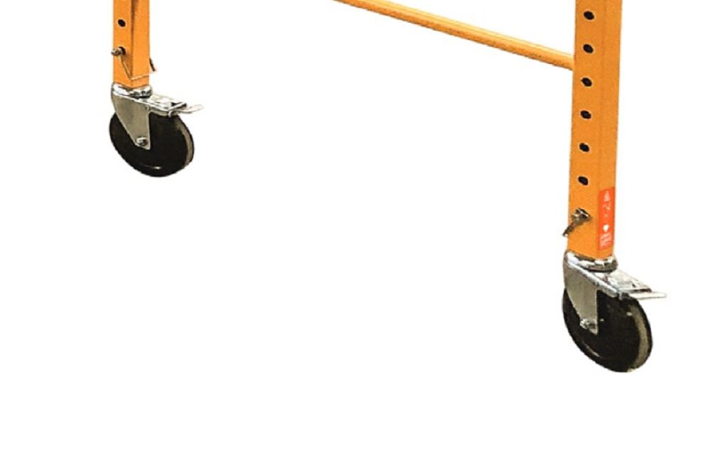 Stackable Scaffold Magnum Tool Group 6' Stackable Bakers Scaffold with Walkboard SCF6B ...