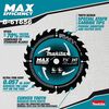 Makita 7-1/4in 24T CT Max Efficiency Ultra-Thin Kerf Framing Saw Blade, small image number 3