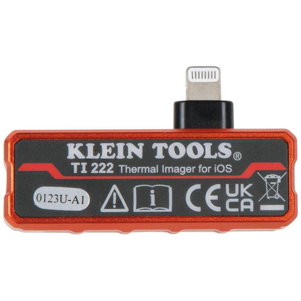Klein Tools Thermal Imager for iOS Devices TI222 Acme Tools