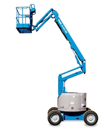 Genie 34 Ft. Electric Articulating Boom Lift with Jib, large image number 0