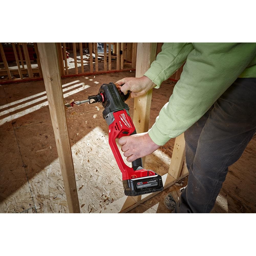 Milwaukee M18 FUEL Hole Hawg Right Angle Drill (Bare Tool) with QUIK-LOK, large image number 8