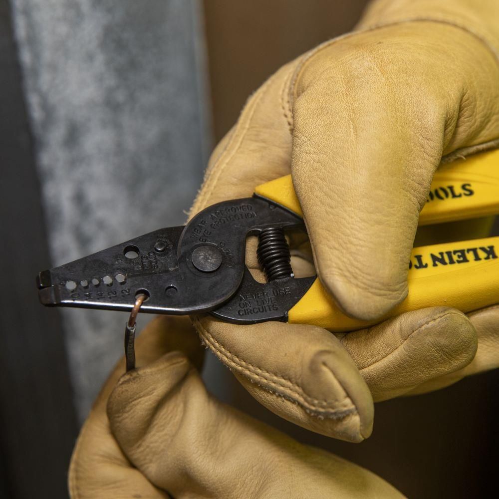 Klein Tools Dual-Wire Stripper/Cutter, large image number 8