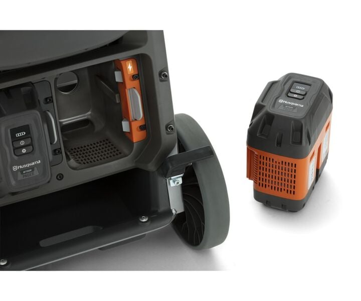 Husqvarna Construction DE 120 H 3HP 94V PACE Battery Powered HEPA Dust Extractor (Bare Tool) Reconditioned, large image number 7
