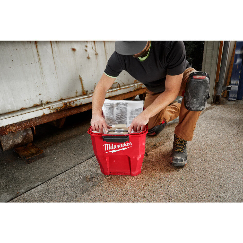 Milwaukee Fleece Dust Bags 9 Gallon 5pk, large image number 9