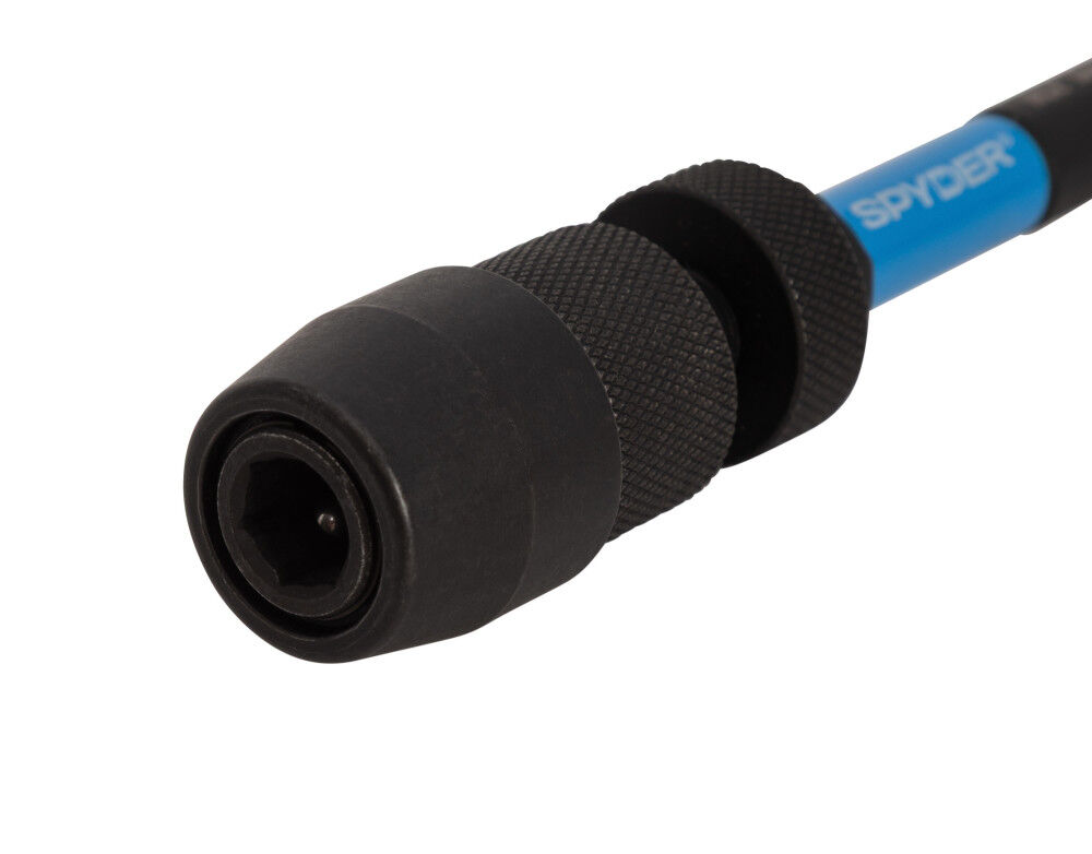 Spyder 6 Inch Hex 8 and 10 Dual Locking Hole Saw Pilot Bit Extension, large image number 3