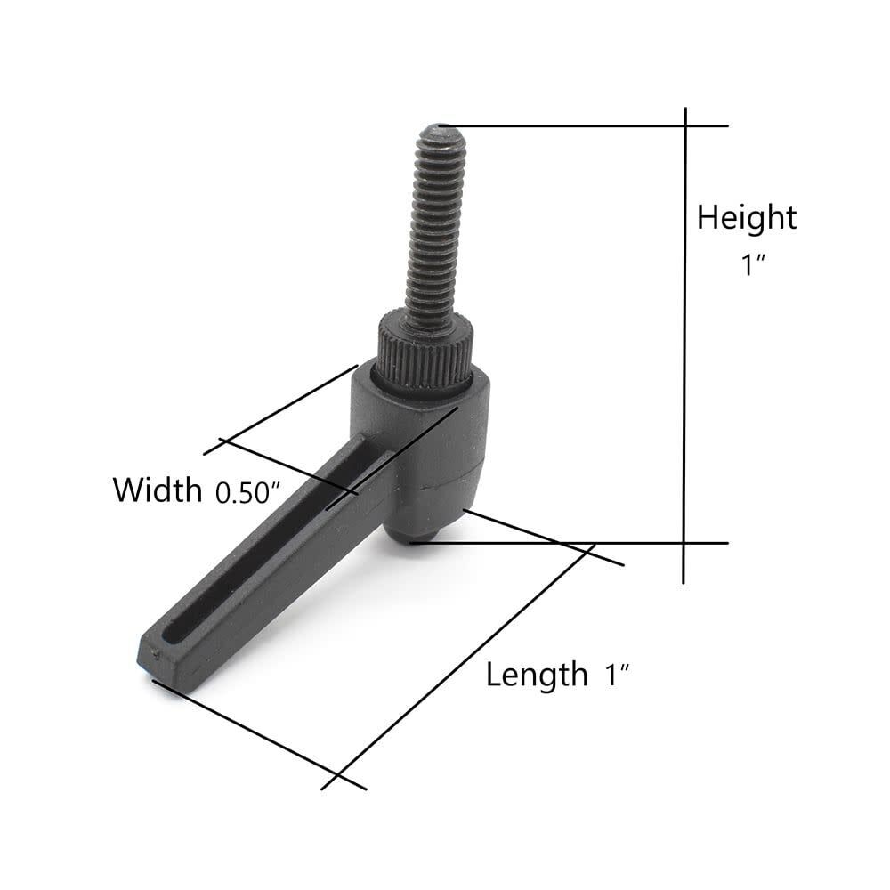 Big Horn Ratchet Lever with 1/4-20 Inch Bolt - 5 Pack, large image number 6