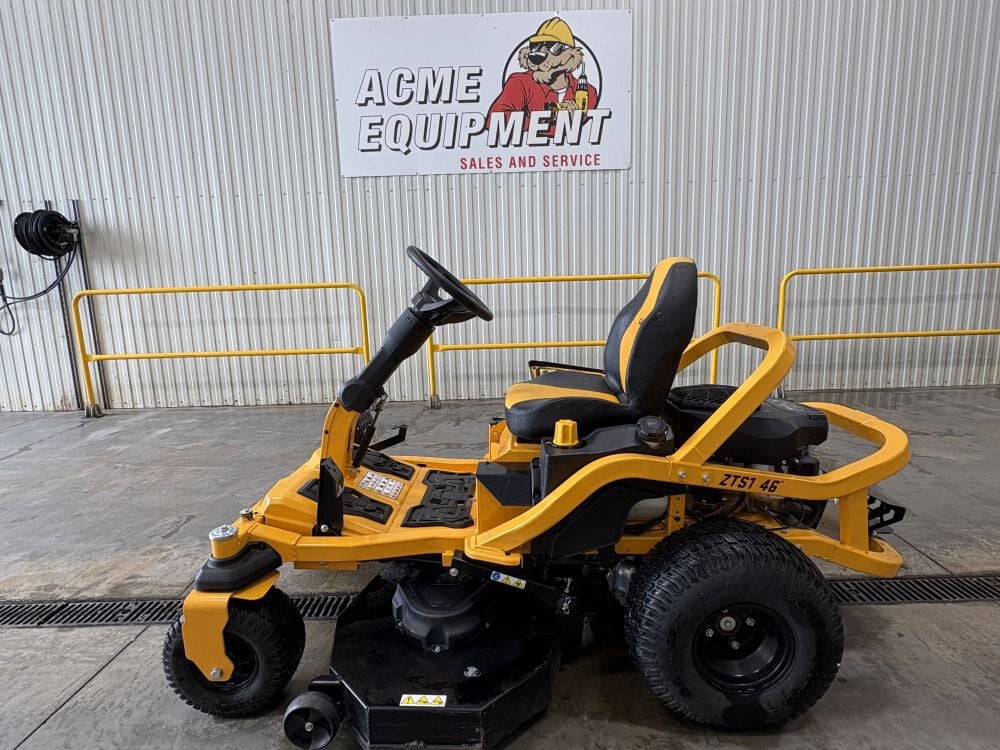 Cub Cadet ZTS1 46 Inch Zero-Turn Riding Lawn Mower Used 2022, large image number 5