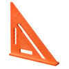 Johnson Level 7 Inch Structo-Cast Rafter Angle Square Glo Orange, small image number 1