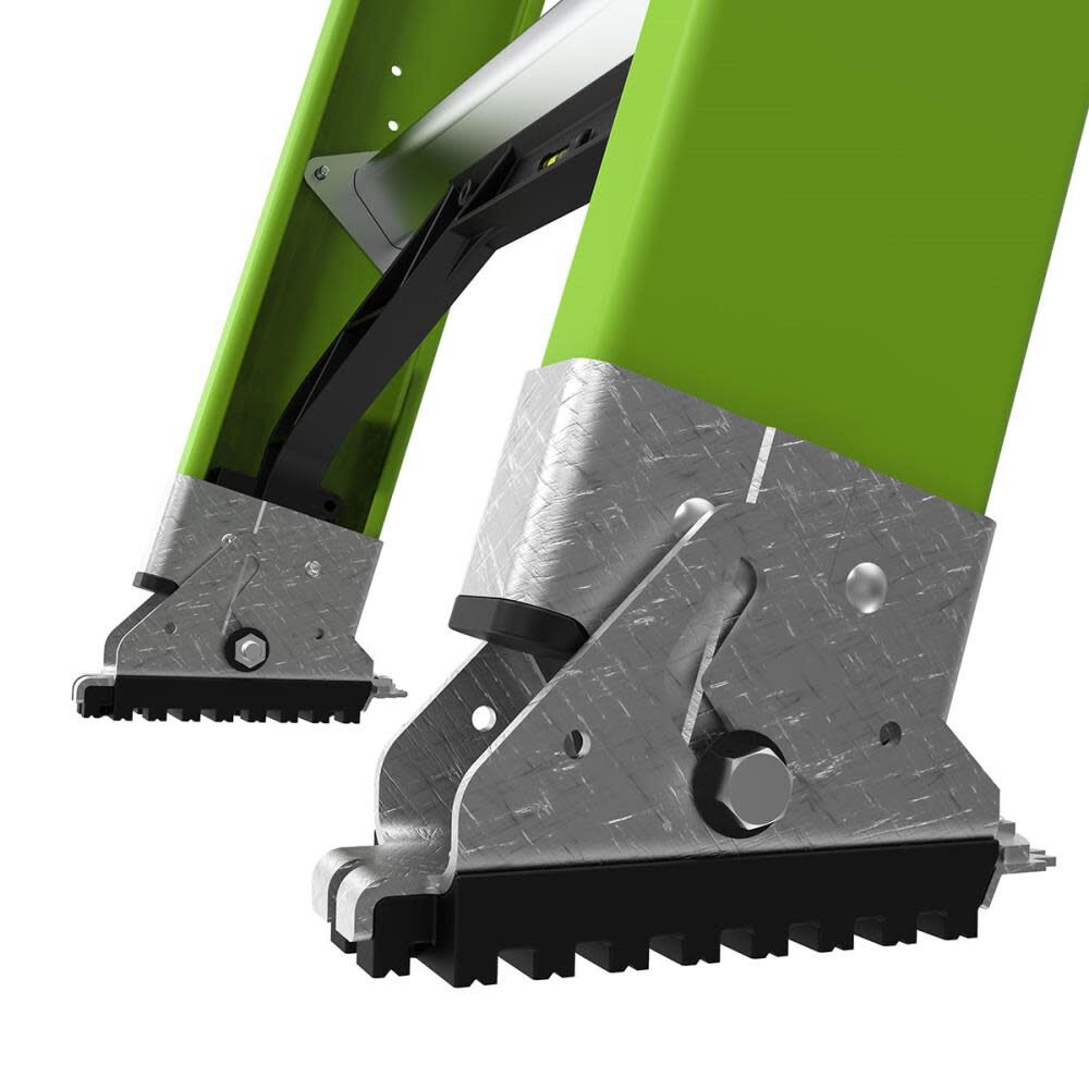 Little Giant Safety HyperLite Type IA Fiberglass Extension Ladder, large image number 5