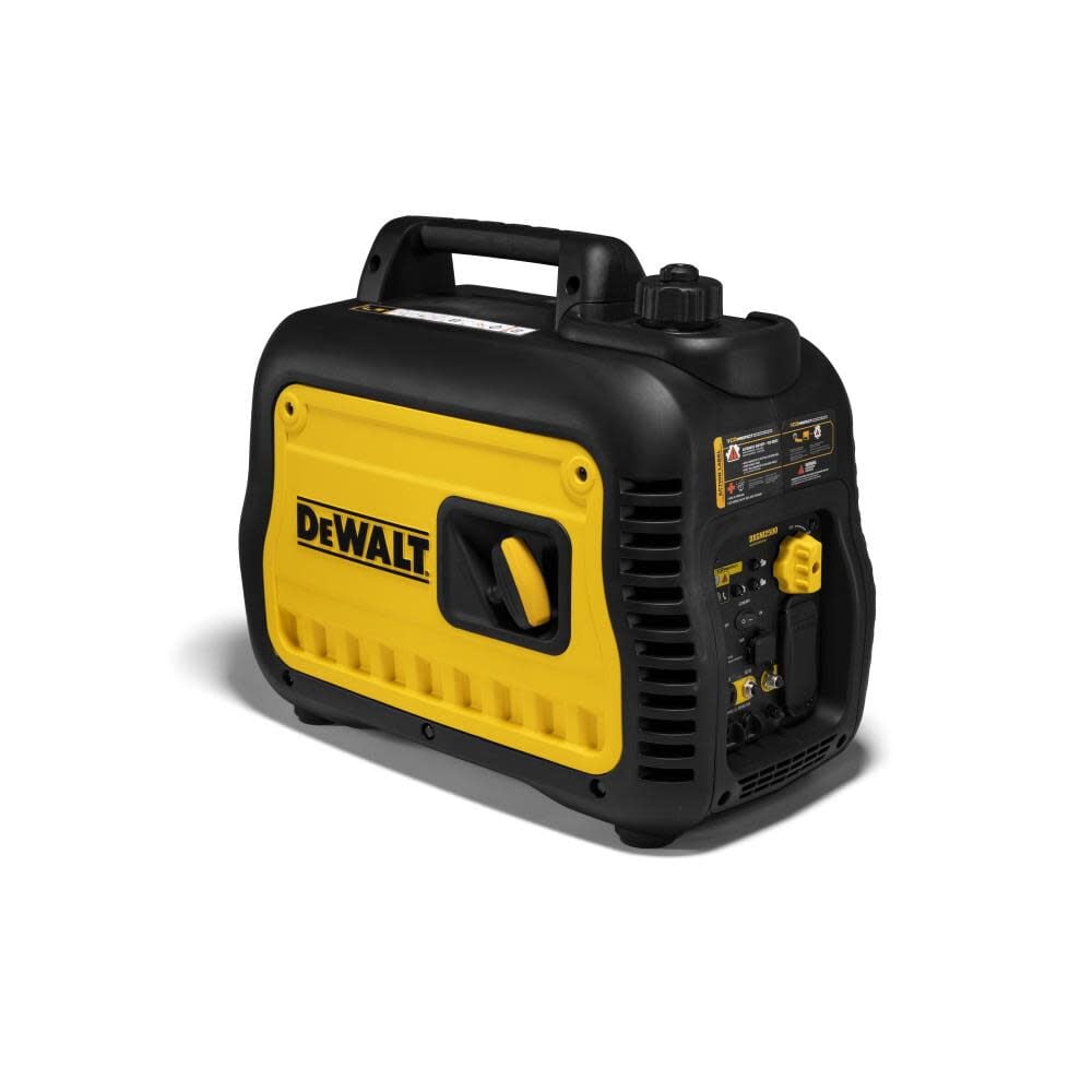 DEWALT 2500 Watt Gas Powered 49-State Portable Inverter Generator with CO Protect, large image number 3