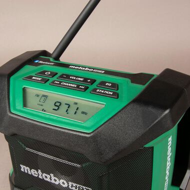 Metabo HPT 18V MultiVolt Radio Cordless Bluetooth (Bare Tool), large image number 4