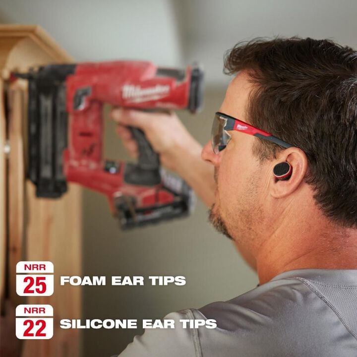 Milwaukee REDLITHIUM USB Bluetooth Jobsite Ear Buds, large image number 12