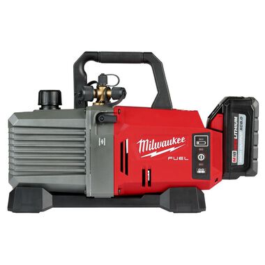 Milwaukee M18 FUEL 5 CFM Vacuum Pump Kit