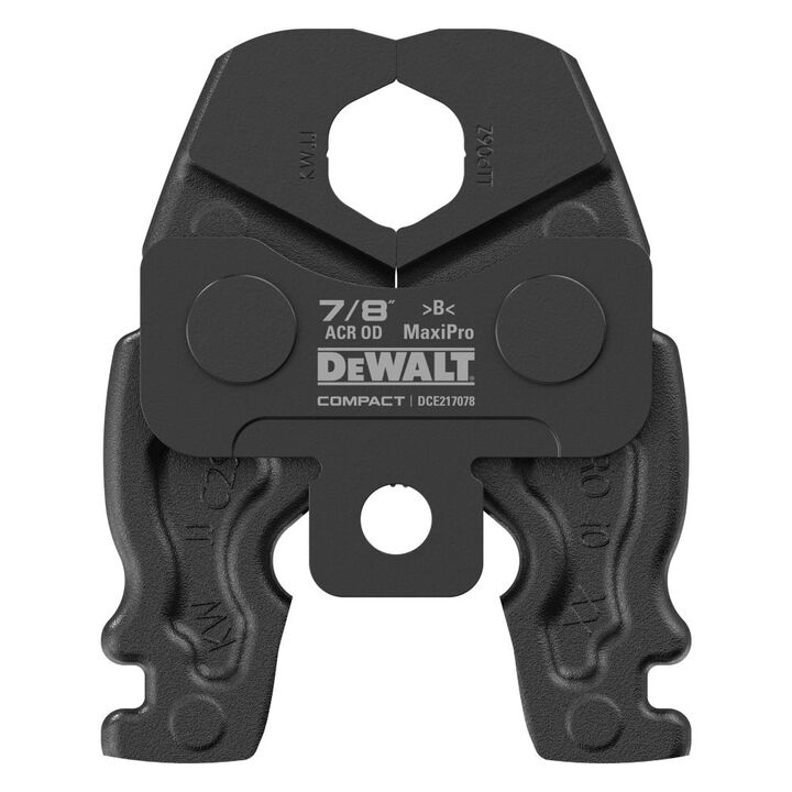 DEWALT 7/8 Inch Compact ZoomLock MAX MaxiPro ACR Press Jaw, large image number 3