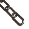 Mr Chain 2 In. (#8 51mm) x 500 Ft. Black Plastic Barrier Chain, small