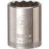 DEWALT Socket 12 Point 1/2in Drive 24 MM, small image number 1