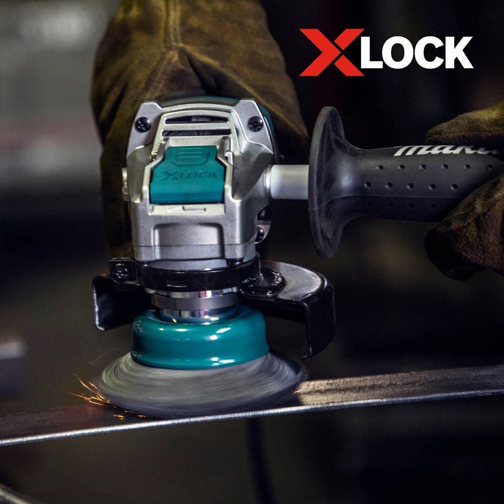 Makita X-LOCK 3-1/8in Stainless Steel Knot Wire Cup Brush, large image number 5