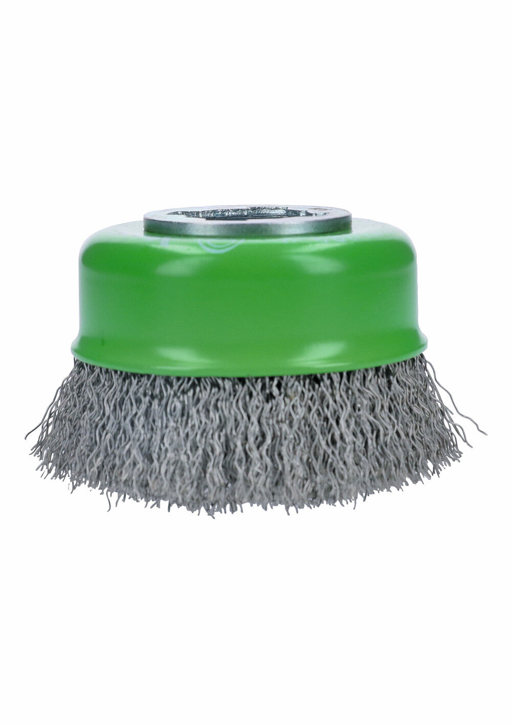Bosch 3 Inch Wheel Dia. X-LOCK Arbor Stainless Steel Crimped Wire Cup Brush, large image number 4