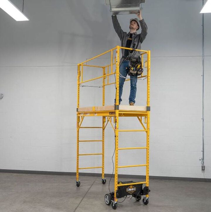 Metaltech Climb-N-Go Motorized System for Baker Type Scaffolds, large image number 7